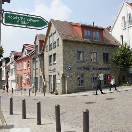 Ferienwohnung Zum Yachthafen Waren  Extérieur photo